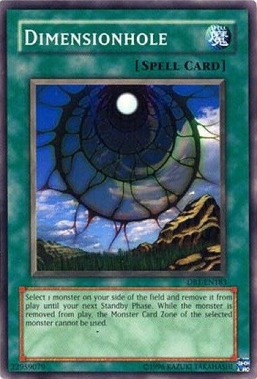 Image for Dimensionhole (Dark Beginning 1) (DB1-EN183) - YuGiOh