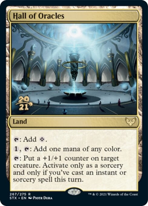 Image for Hall of Oracles (Prerelease Cards) (267) - Magic: The Gathering