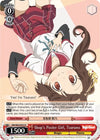 Image for Shop's Poster Girl, Tsuruno (Magia Record: Puella Magi Madoka Magica [Side Story] (Anime)) (MR/W80-E053 R) - Weiss Schwarz