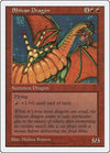 Image for Shivan Dragon (Fifth Edition) - Magic: The Gathering