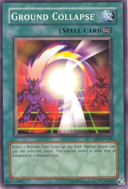 Image for Ground Collapse (Dark Beginning 1) (DB1-EN184) - YuGiOh
