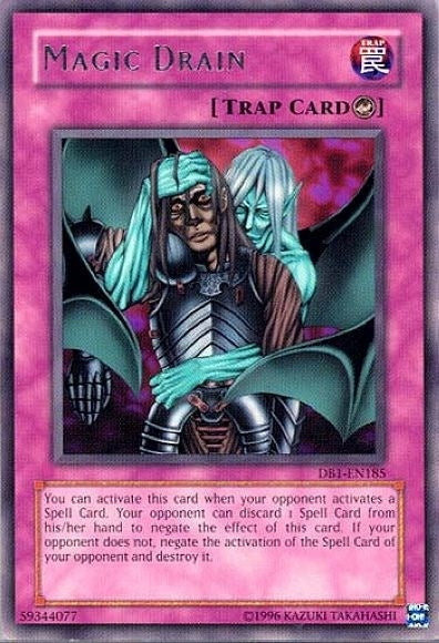 Image for Magic Drain (Dark Beginning 1) (DB1-EN185) - YuGiOh