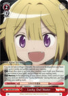 Image for Lucky Owl Water (Magia Record: Puella Magi Madoka Magica [Side Story] (Anime)) (MR/W80-E075 U) - Weiss Schwarz