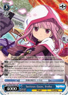 Image for Serious Gaze, Iroha (SR) (Magia Record: Puella Magi Madoka Magica [Side Story] (Anime)) (MR/W80-E081S SR) - Weiss Schwarz