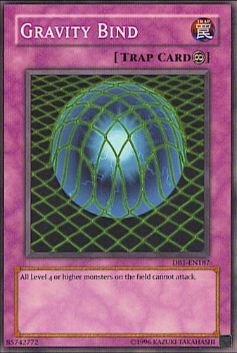 Image for Gravity Bind (Dark Beginning 1) (DB1-EN187) - YuGiOh