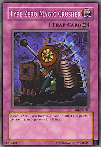 Image for Type Zero Magic Crusher (Dark Beginning 1) (DB1-EN188) - YuGiOh
