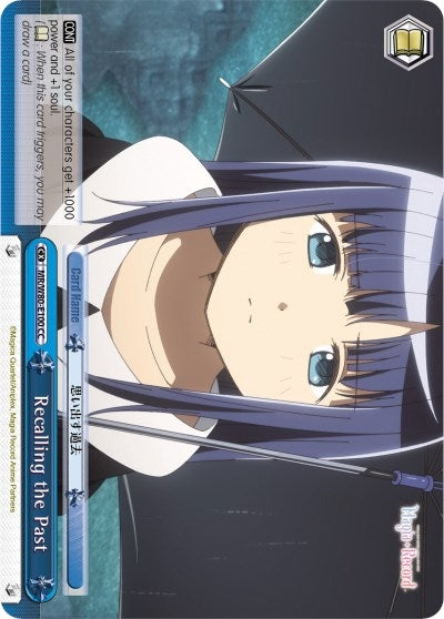 Image for Recalling the Past (Magia Record: Puella Magi Madoka Magica [Side Story] (Anime)) (MR/W80-E100 CC) - Weiss Schwarz