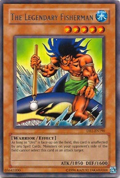 Image for The Legendary Fisherman (Dark Beginning 1) (DB1-EN190) - YuGiOh