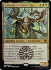 Image for Willowdusk, Essence Seer (Display Commander) - Thick Stock (Commander 2021) (6) - Magic: The Gathering