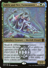 Image for Adrix and Nev, Twincasters (Display Commander) - Thick Stock (Commander 2021) (9) - Magic: The Gathering