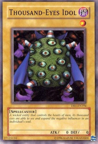 Image for Thousand-Eyes Idol (Dark Beginning 1) (DB1-EN194) - YuGiOh