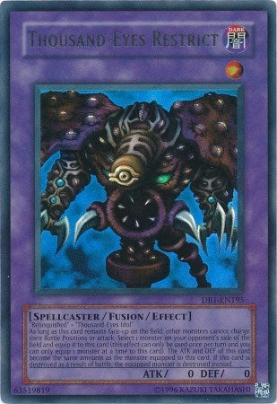 Image for Thousand-Eyes Restrict (Dark Beginning 1) (DB1-EN195) - YuGiOh