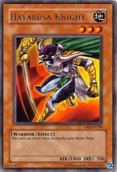 Image for Hayabusa Knight (Dark Beginning 1) (DB1-EN196) - YuGiOh