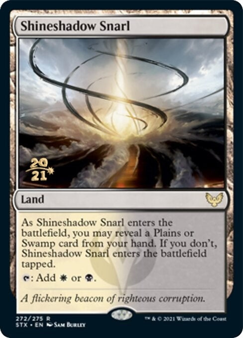 Image for Shineshadow Snarl (Prerelease Cards) (272) - Magic: The Gathering