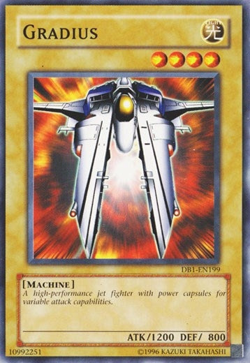 Image for Gradius (Dark Beginning 1) (DB1-EN199) - YuGiOh