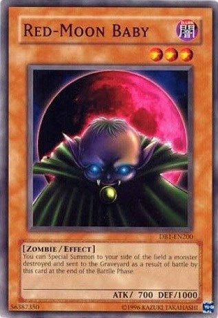 Image for Red-Moon Baby (Dark Beginning 1) (DB1-EN200) - YuGiOh