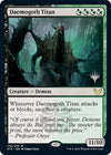 Image for Daemogoth Titan (Promo Pack: Strixhaven) (174) - Magic: The Gathering