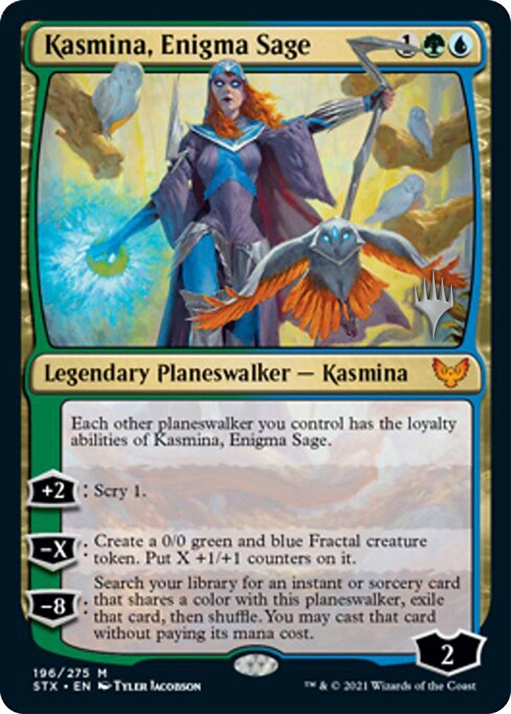 Image for Kasmina, Enigma Sage (Promo Pack: Strixhaven) (196) - Magic: The Gathering