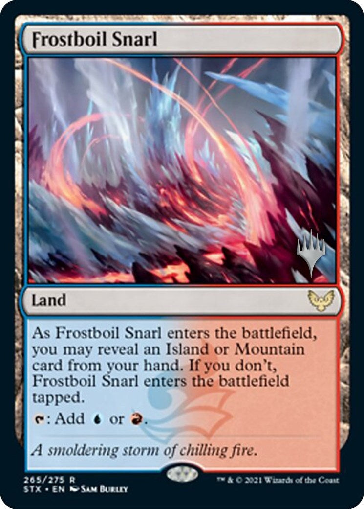 Image for Frostboil Snarl (Promo Pack: Strixhaven) (265) - Magic: The Gathering