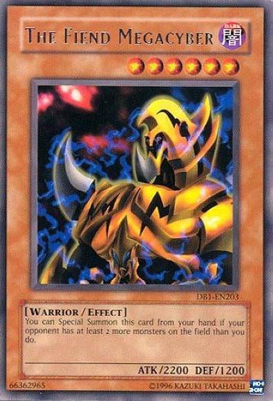 Image for The Fiend Megacyber (Dark Beginning 1) (DB1-EN203) - YuGiOh