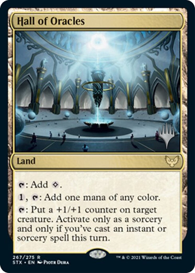 Image for Hall of Oracles (Promo Pack: Strixhaven) (267) - Magic: The Gathering