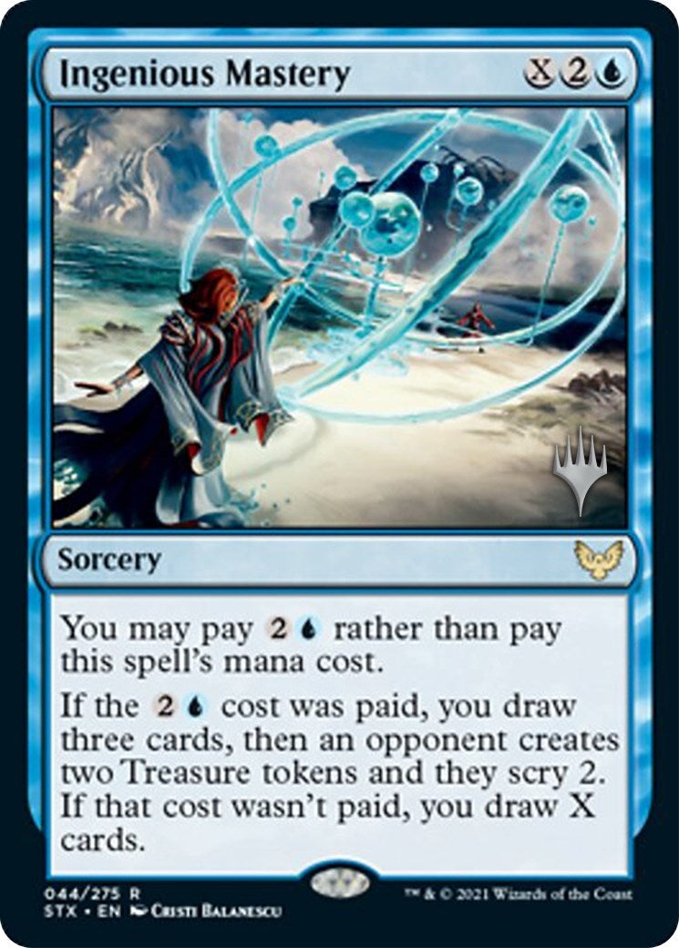 Image for Ingenious Mastery (Promo Pack: Strixhaven) (44) - Magic: The Gathering