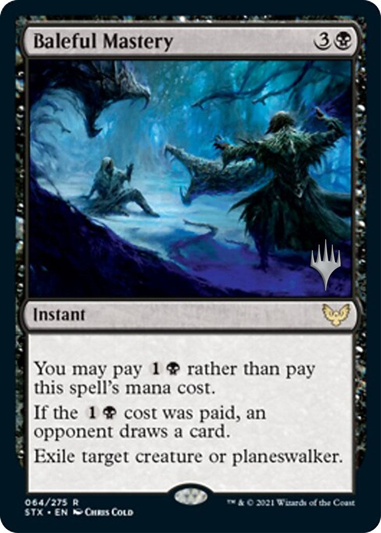 Image for Baleful Mastery (Promo Pack: Strixhaven) (64) - Magic: The Gathering