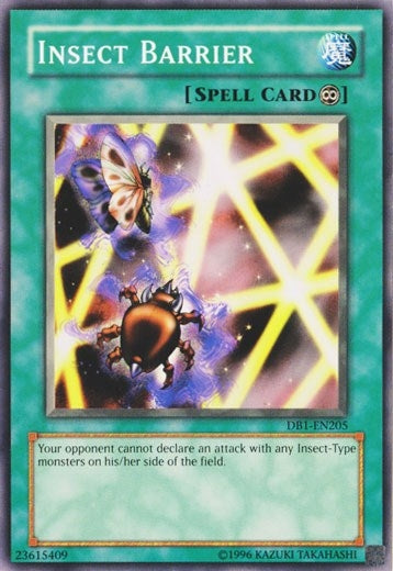 Image for Insect Barrier (Dark Beginning 1) (DB1-EN205) - YuGiOh