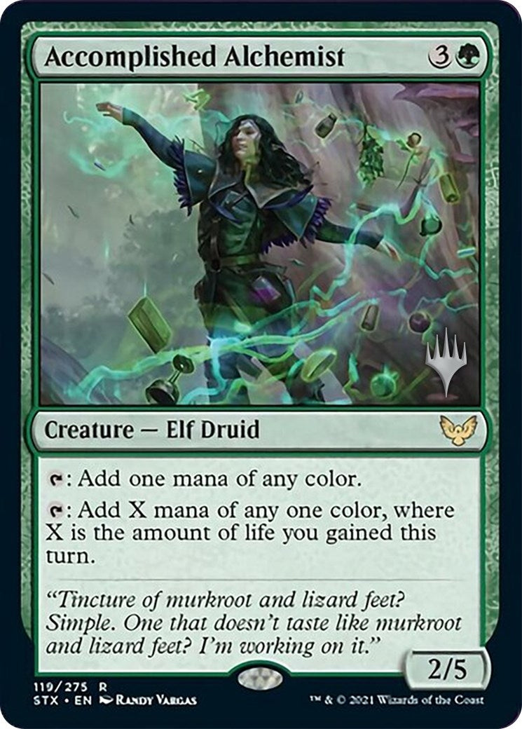 Image for Accomplished Alchemist (Promo Pack: Strixhaven) (119) - Magic: The Gathering
