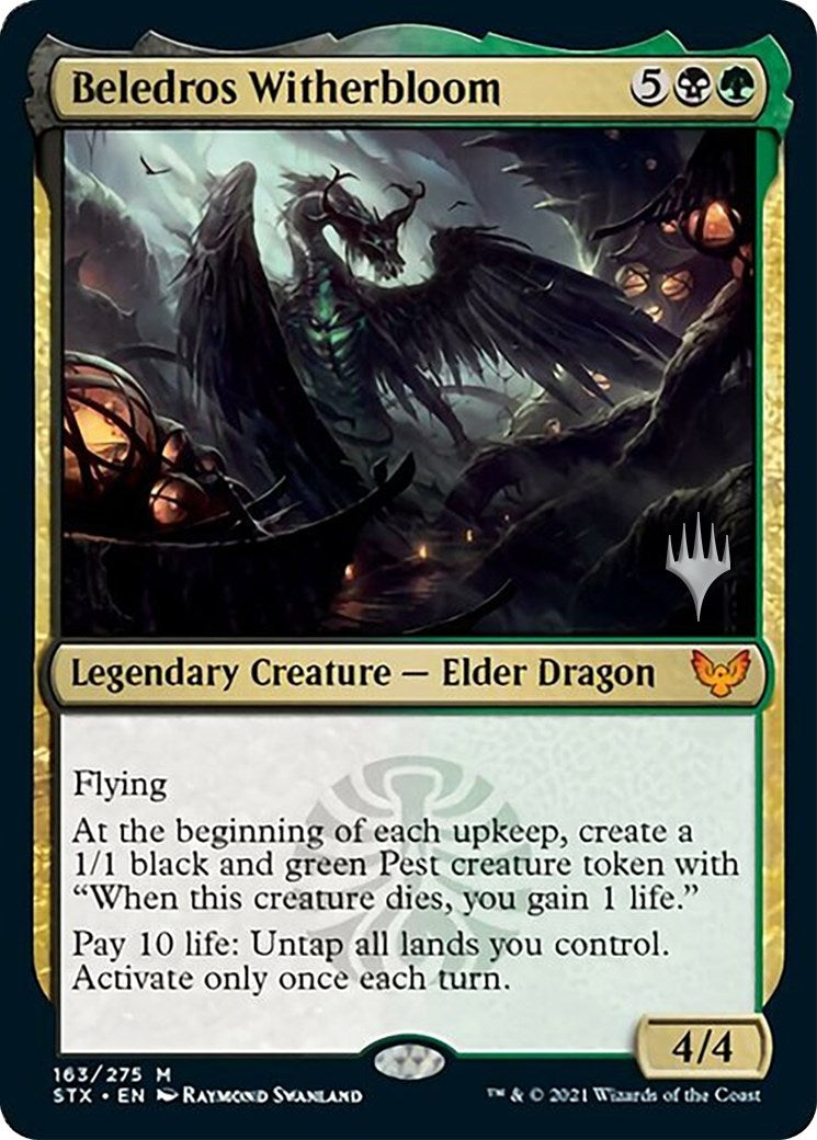 Image for Beledros Witherbloom (Promo Pack: Strixhaven) (163) - Magic: The Gathering