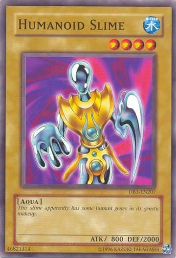 Image for Humanoid Slime (Dark Beginning 1) (DB1-EN207) - YuGiOh