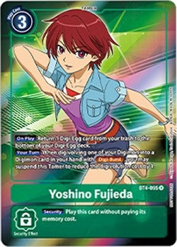 Image for Yoshino Fujieda (Box Topper) (BT4-095 R) [Great Legend]