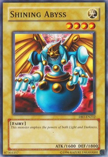 Image for Shining Abyss (Dark Beginning 1) (DB1-EN212) - YuGiOh