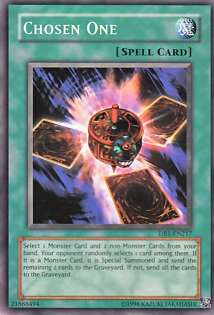 Image for Chosen One (Dark Beginning 1) (DB1-EN217) - YuGiOh