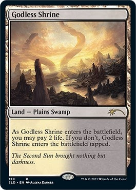 Image for Godless Shrine (Secret Lair Drop Series) (128) - Magic: The Gathering
