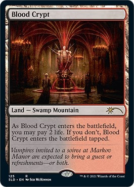 Image for Blood Crypt (Secret Lair Drop Series) (125) - Magic: The Gathering