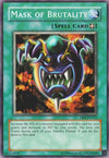 Image for Mask of Brutality (Dark Beginning 1) (DB1-EN223) - YuGiOh