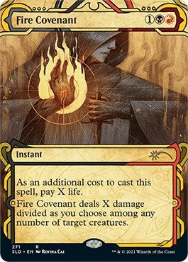 Image for Fire Covenant (Secret Lair Drop Series) (271) - Magic: The Gathering
