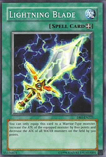 Image for Lightning Blade (Dark Beginning 1) (DB1-EN225) - YuGiOh
