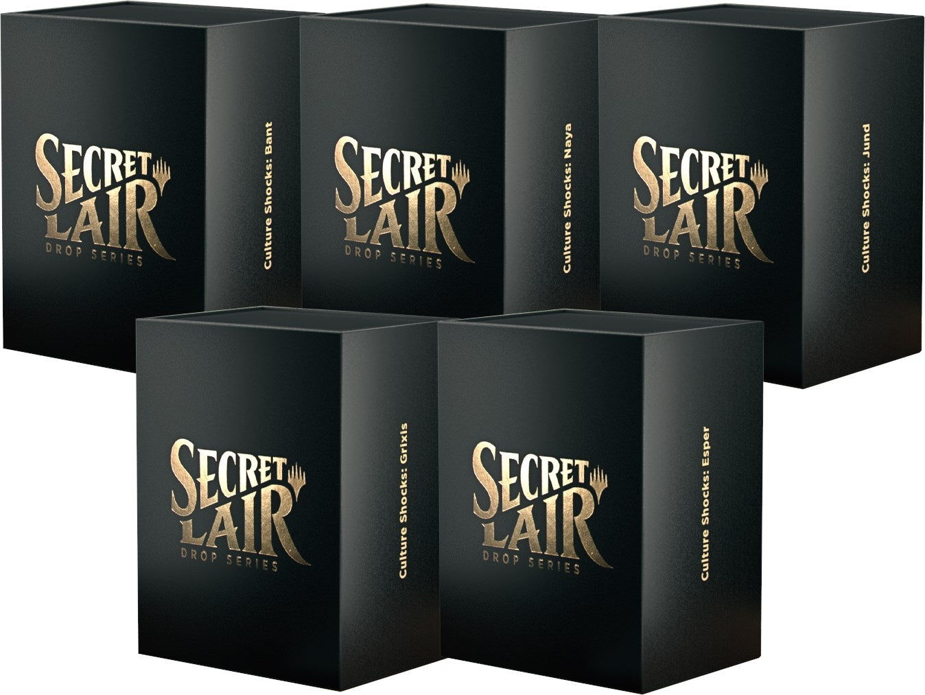 Image for Secret Lair Superdrop: Supershock Bundle - Non-Foil Edition - Magic: The Gathering