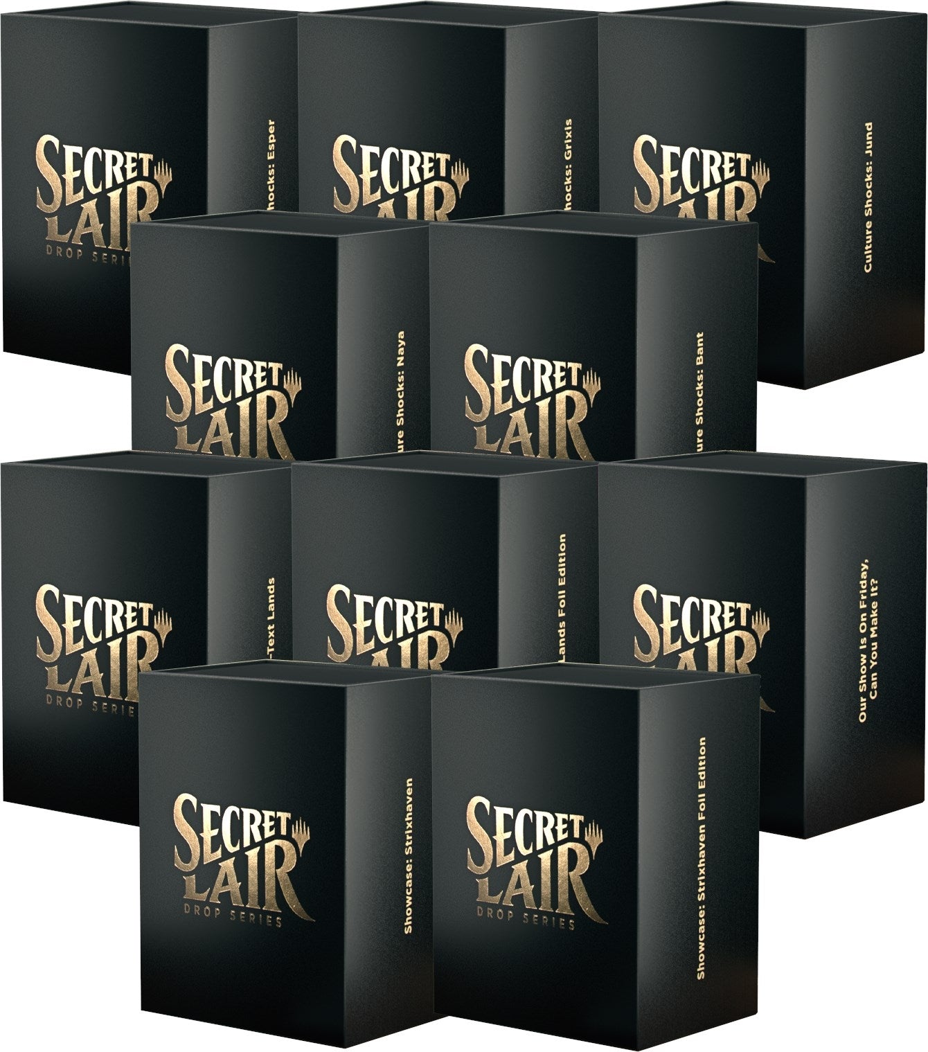 Image for Secret Lair Superdrop: The Main Event Bundle - Magic: The Gathering