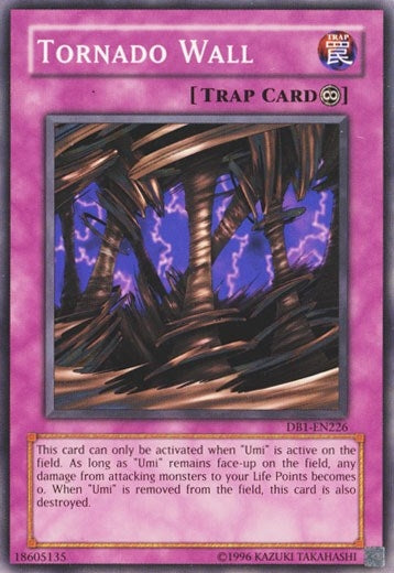 Image for Tornado Wall (Dark Beginning 1) (DB1-EN226) - YuGiOh