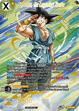 Image for Son Goku, the Legendary Warrior (Gold Stamped) (Promotion Cards) (P-291) - Dragon Ball Super: Masters