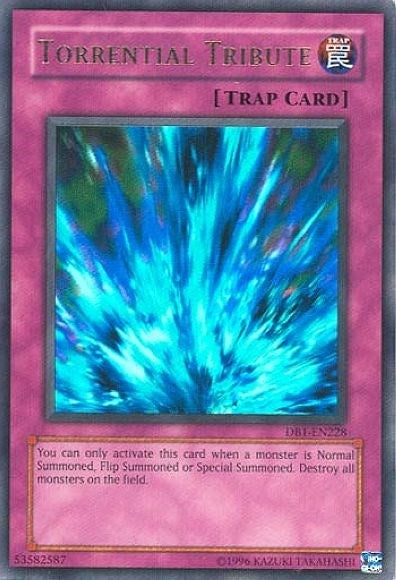Image for Torrential Tribute (Dark Beginning 1) (DB1-EN228) - YuGiOh