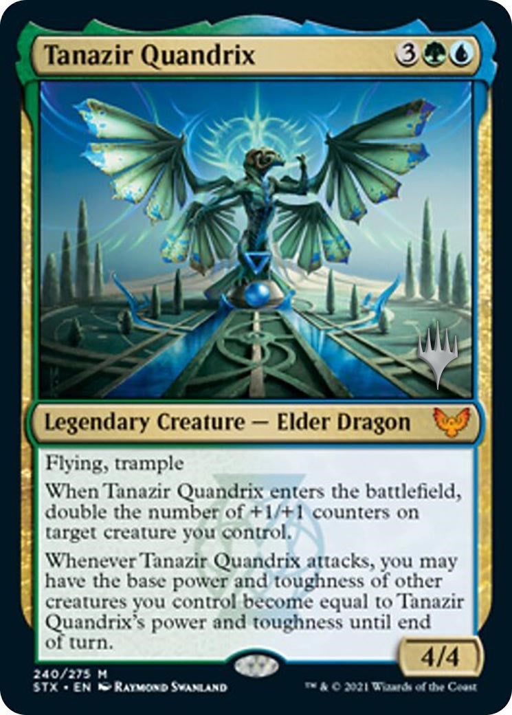 Image for Tanazir Quandrix (Promo Pack: Strixhaven) (240) - Magic: The Gathering