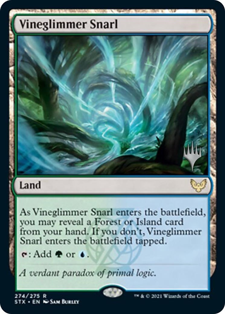 Image for Vineglimmer Snarl (Promo Pack: Strixhaven) (274) - Magic: The Gathering
