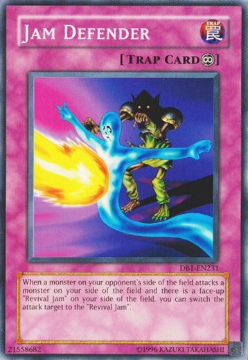 Image for Jam Defender (Dark Beginning 1) (DB1-EN231) - YuGiOh