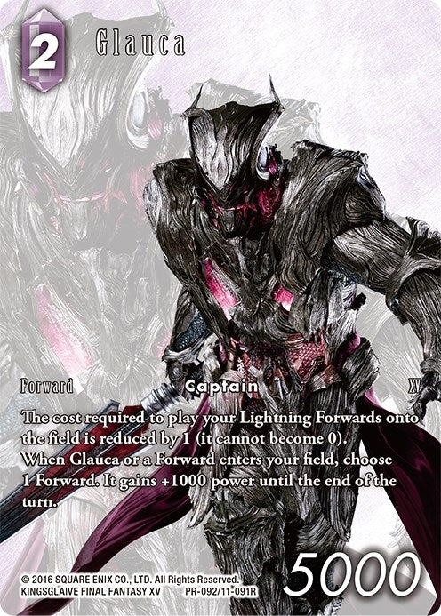 Image for Glauca (Full Art) (FF: Promo Cards) (PR-092/11-091) - Final Fantasy TCG