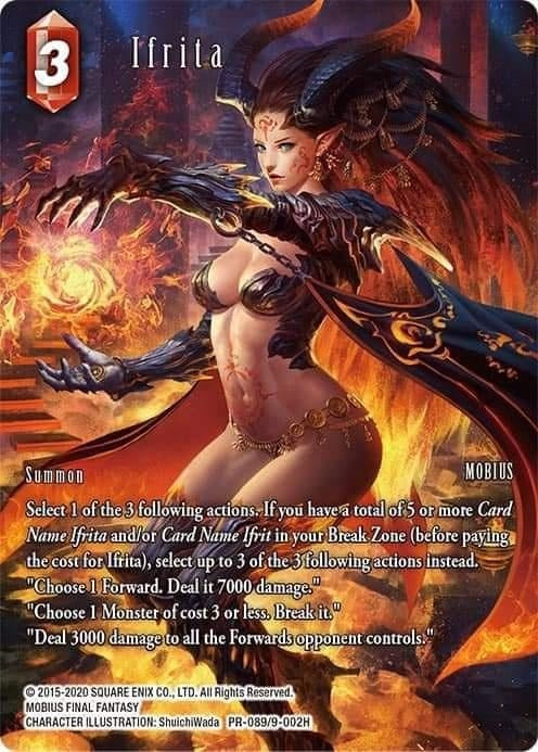 Image for Ifrita (Full Art) (FF: Promo Cards) (PR-089/9-002H) - Final Fantasy TCG