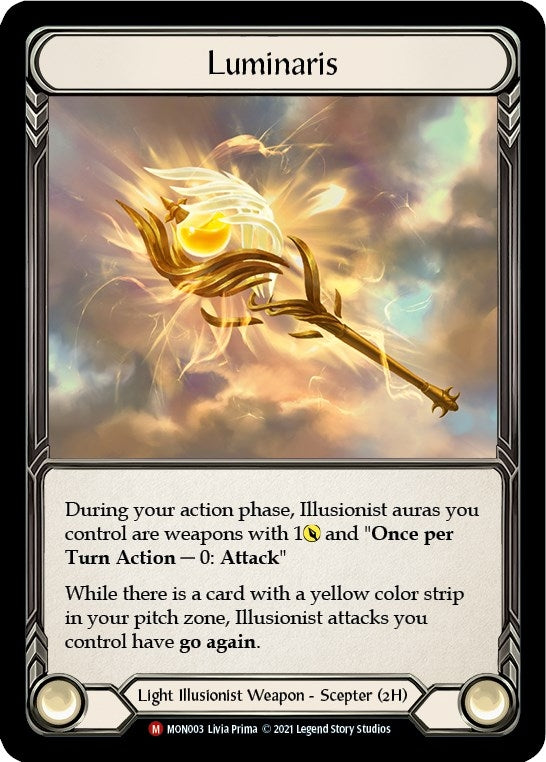 Image for Luminaris (Monarch) (MON003) - Flesh and Blood TCG